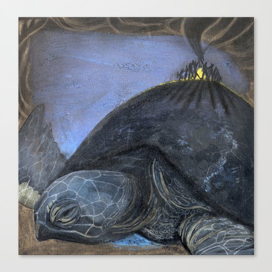 Turtle Canvas Print