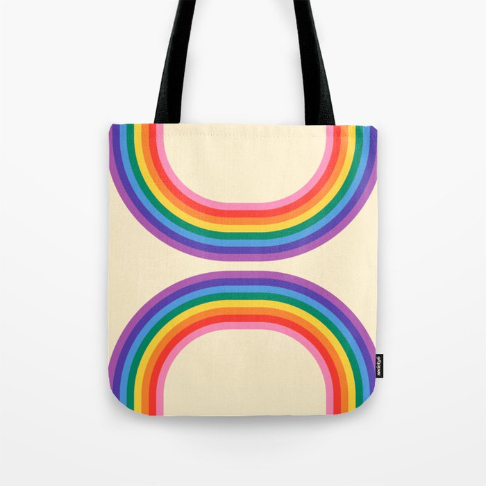 Pride Midcentury Arch Tote Bag