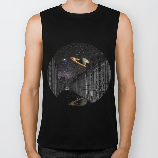 Saturn Biker Tank