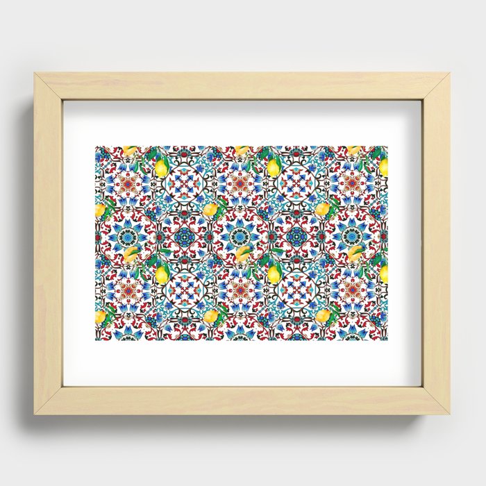 Recessed Framed Print