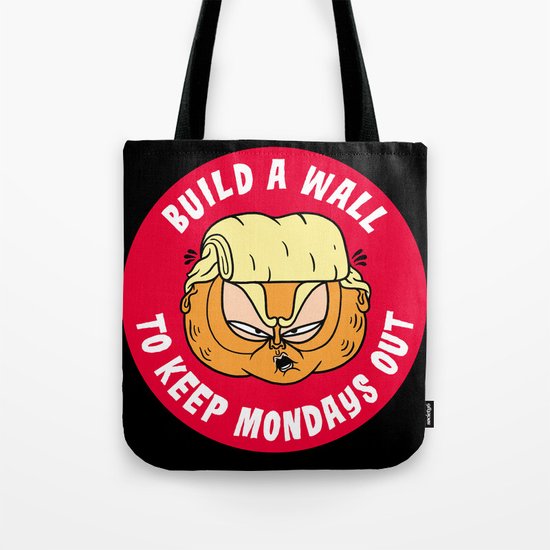 Build A Wall Tote Bag