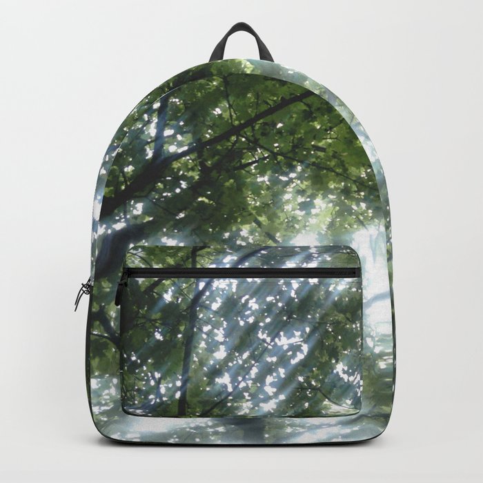 Nature and Greenery 12 Backpack