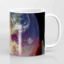 Global Warming Climate Change Coffee Mug