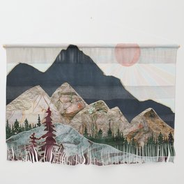 Retro Autumn Vista Wall Hanging