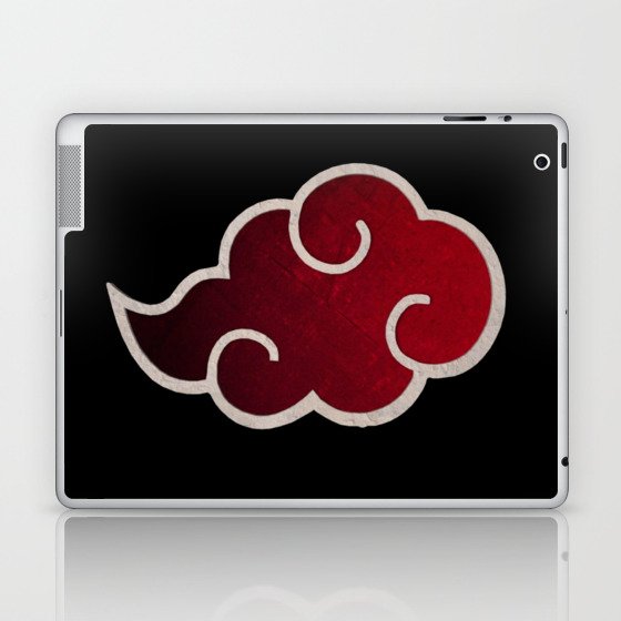 Akatsuki Cloud Laptop & iPad Skin