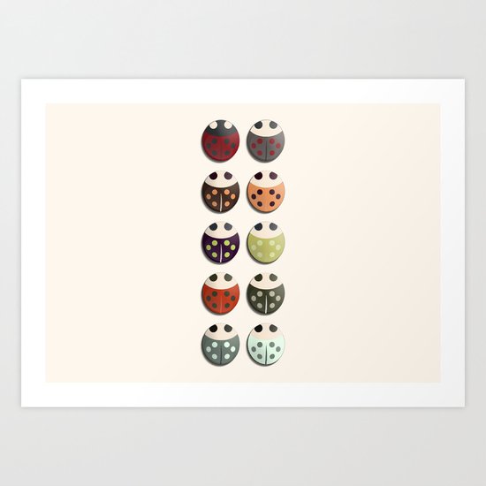 Ladies and... Art Print