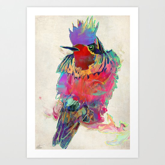 Syrup Vibe Art Print