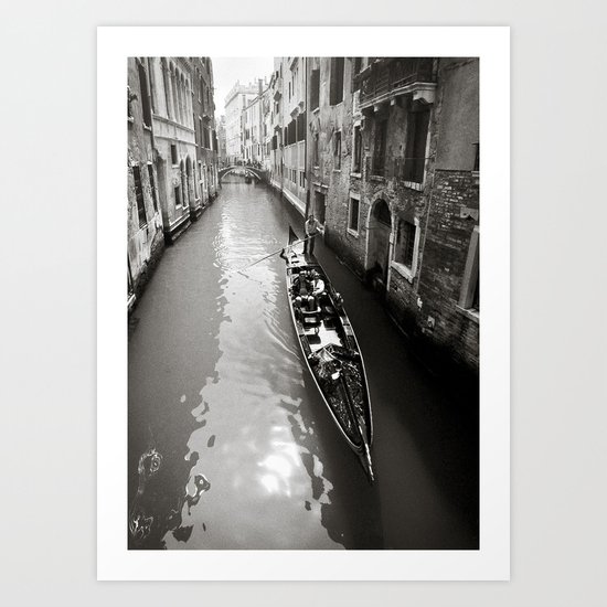La Mia Venezia Art Print