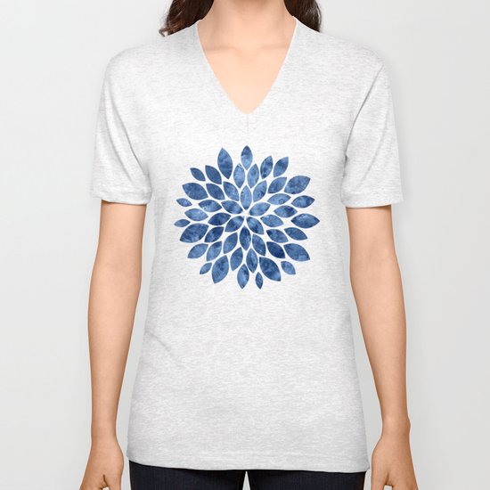 Agate frost Unisex V-Neck