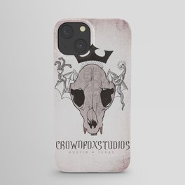 CrownFoxStudios iPhone Case