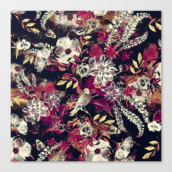 Space Garden II Canvas Print