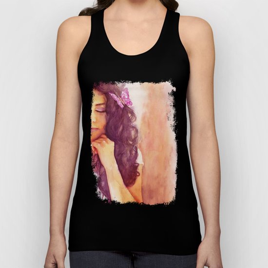 A part of me Unisex Tank Top
