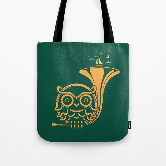 Sunset Melody Tote Bag