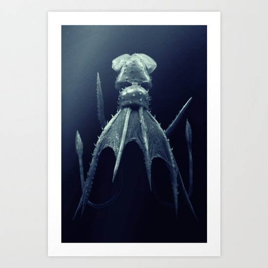 Leviathan Art Print