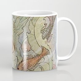Vintage Little Mermaid Coffee Mug | Fairytales, Mermaidseas, Freediving, 19Thcentury, Underthesea, Octopus, Siren, Scales, Oceancreature, Nymph 