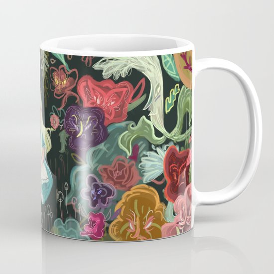 Alice in Wonderland Coffee Mug