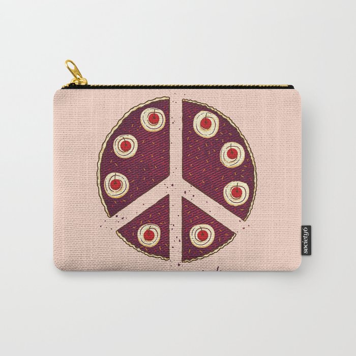 Peace of Cake Carry-All Pouch