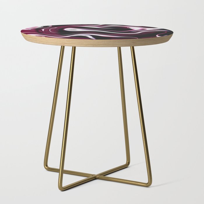 Red Cabbage Side Table