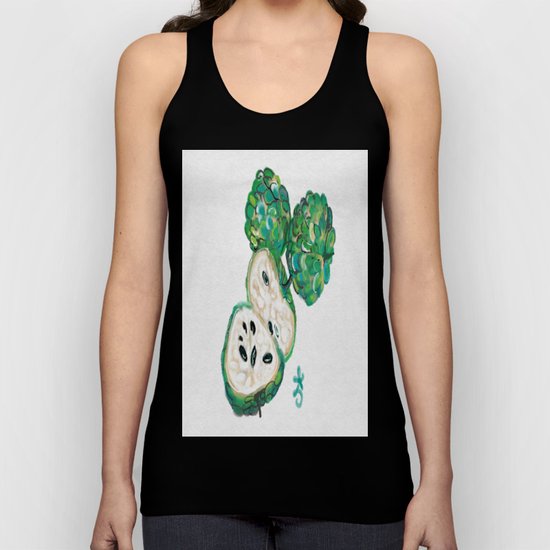 Sweet Sop Sugar Spring Unisex Tank Top
