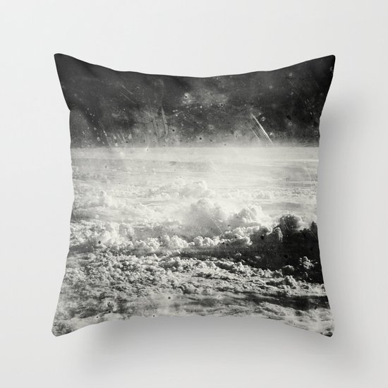 Somewhere Over The Clouds (I Throw Pillow