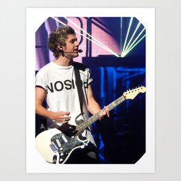 Niall Art Print