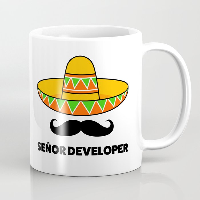 Senior Developer Coffee Mug