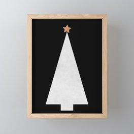 Christmas Night Framed Mini Art Print