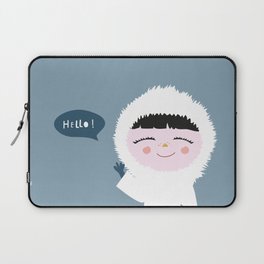 Cute little Eskimo Laptop Sleeve