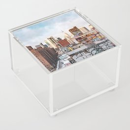 New York City Skyline Mornings | Travel Photography Acrylic Box