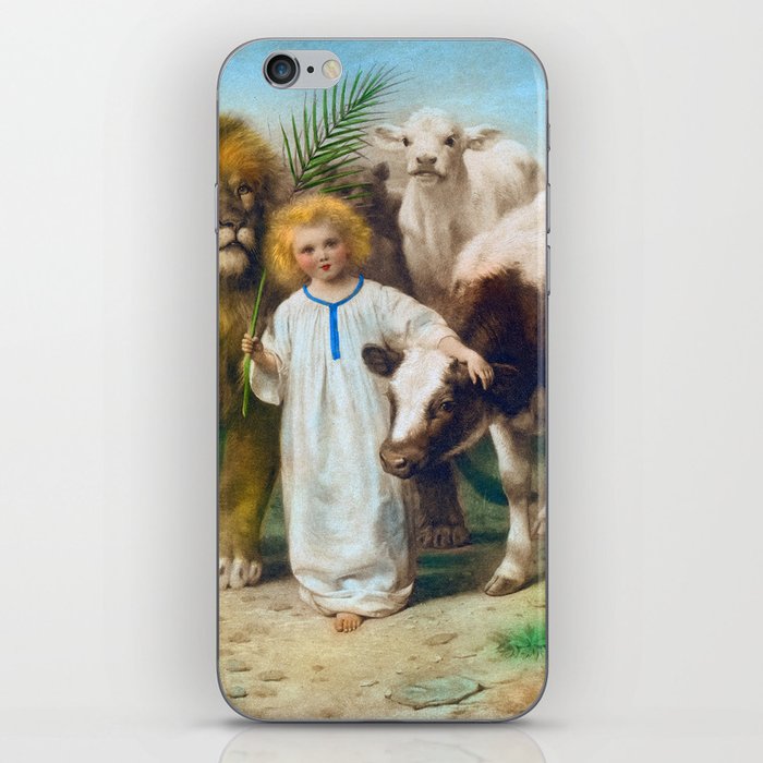 The Peace, 1896 by William Strutt iPhone Skin