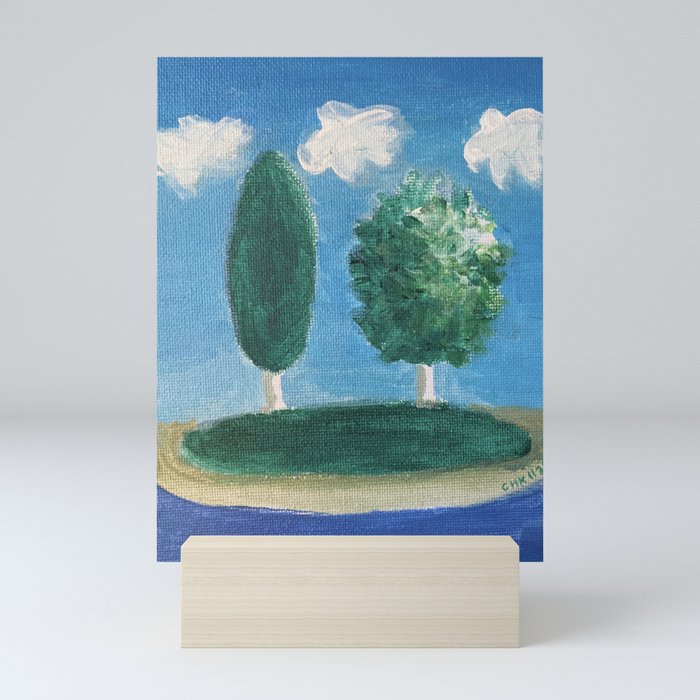 Tree Island Mini Art Print