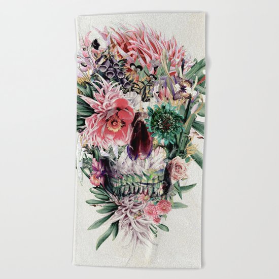 Momento Mori Rev Beach Towel