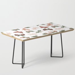 Butterfly Abstract Coffee Table