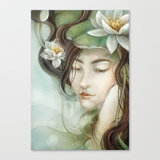 Pond Canvas Print