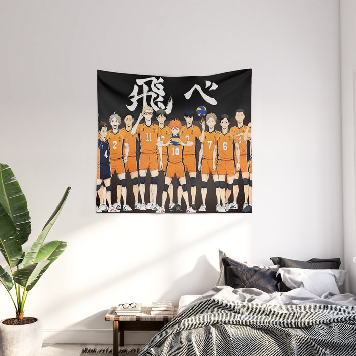 Haikyuu tapestries hotsell