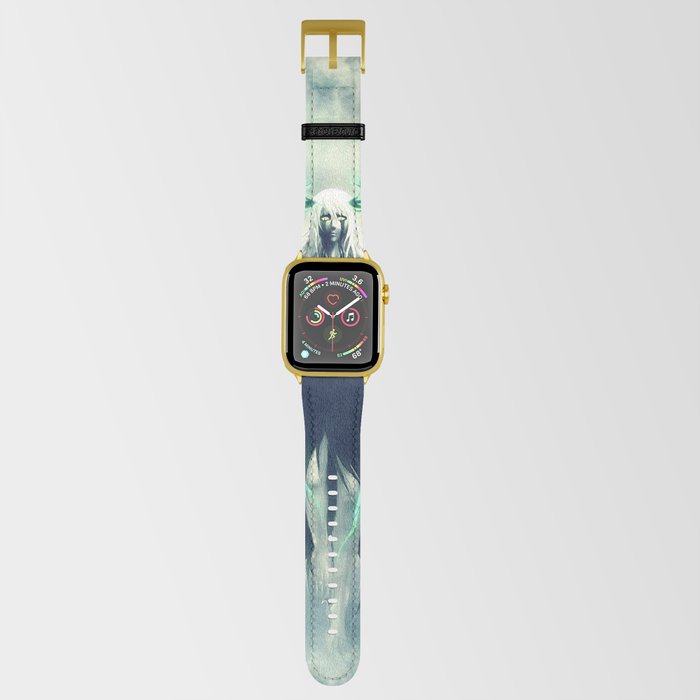 Bleach apple watch band clearance