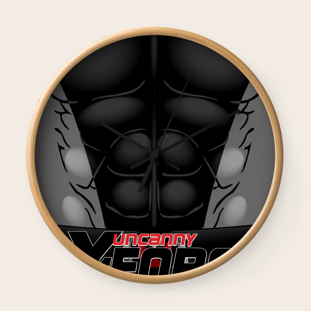 Wolverine Uncanny X Force Wall Clock By Crhodes23 Society6
