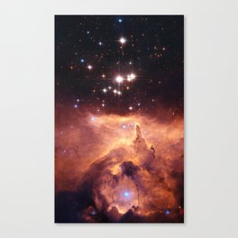 Emission Nebula NGC6357 Canvas Print