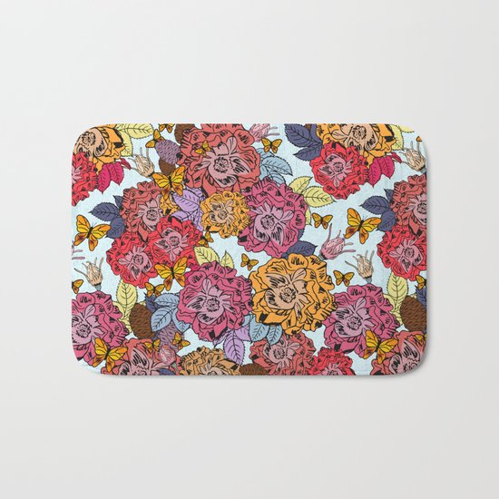 Bouquet Bath Mat