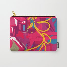 Graphite Style Carry-All Pouch | Brushstrokes, Colorful, Street, Shapes, Painting, Formats, Strokes, Style, Doodles, Urban 
