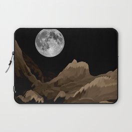 Moonlit Mountains Laptop Sleeve