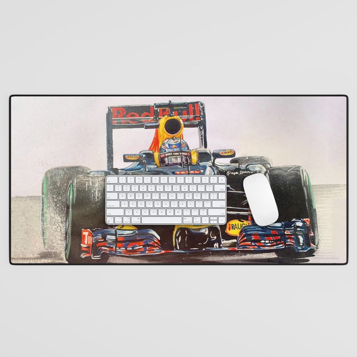 Redbull formula1 Water Bottle by Daro Art Cars