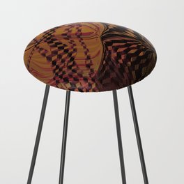 Journey Caramel  Counter Stool