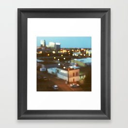 Nashville #2 Framed Art Print