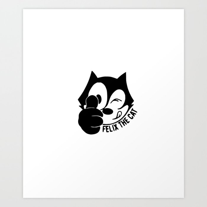 felix the cat Art Print