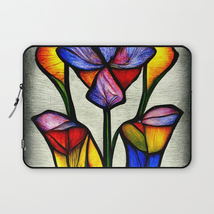 Stained Glass Laptop Sleeve