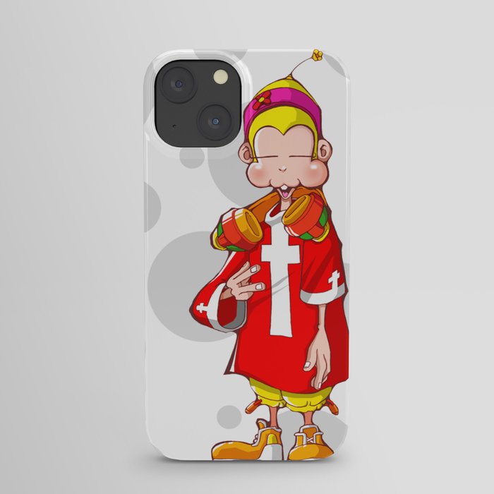 Peace mong iPhone Case