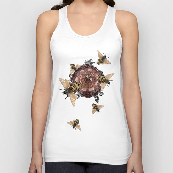 Pollen Unisex Tank Top