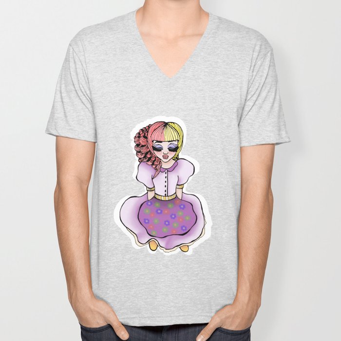 Drawing Fans of the Pop Singer Melanie Martinez Shirt - Teeholly