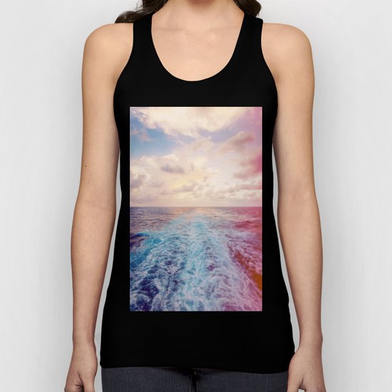 Sea Tracks Unisex Tank Top